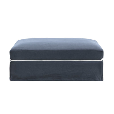 Oneworld Collection sofas Slip Cover - Marbella Modular Sofa C Navy
