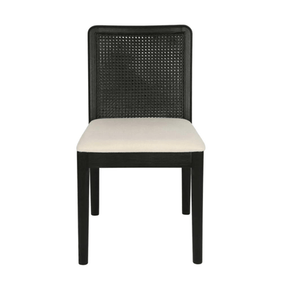 Florabelle Living Dining Chairs Vienna Dining Chair Black