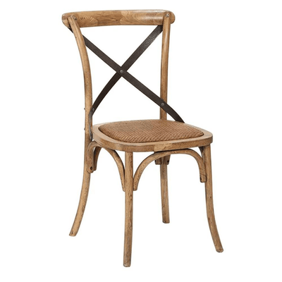Florabelle Living Dining Chairs Paris Cross Back Chair