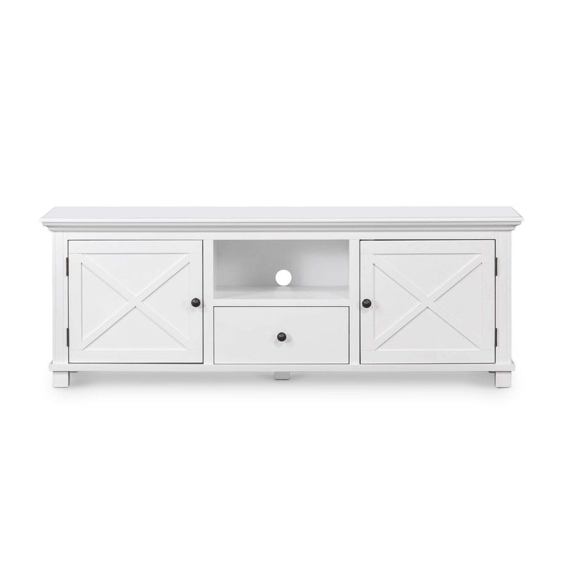 Oneworld Collection consoles & sideboards Sorrento Media Unit White