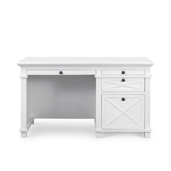 Oneworld Collection desks Sorrento Desk White