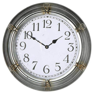 Oneworld Collection clocks 45Cm Nautical Wall Clock