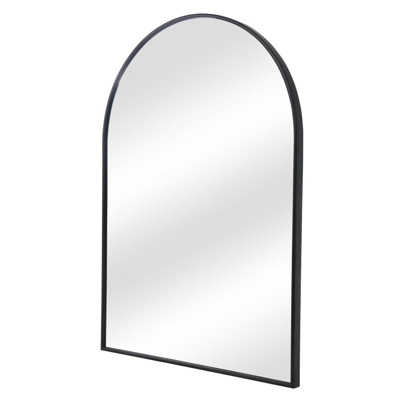 Oneworld Collection NZ mirrors Veronica Black Arched Mirror