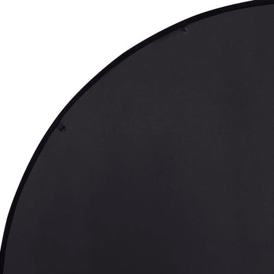 Oneworld Collection NZ mirrors Veronica Black Arched Mirror