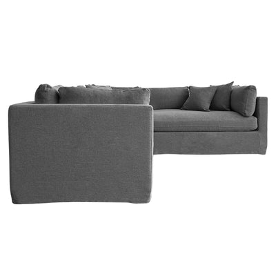 Oneworld Collection sofas Marbella Modular Sofa Storm Left