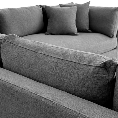 Oneworld Collection sofas Marbella Modular Sofa Storm Right