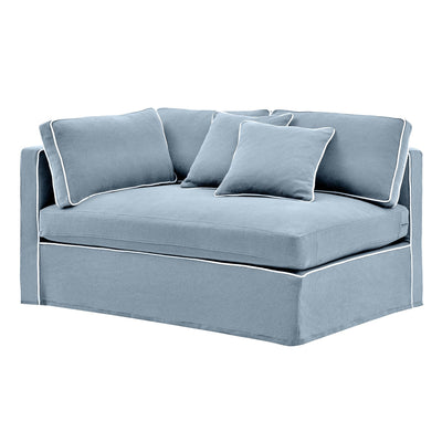 Oneworld Collection sofas Slip Cover - Marbella Modular Sofa A Beach