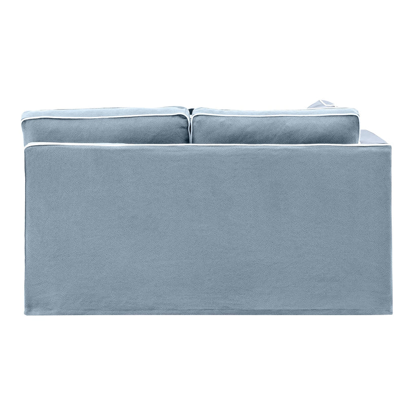 Oneworld Collection sofas Slip Cover - Marbella Modular Sofa A Beach