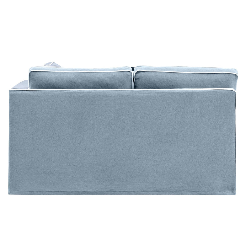 Oneworld Collection sofas Slip Cover - Marbella Modular Sofa B Beach