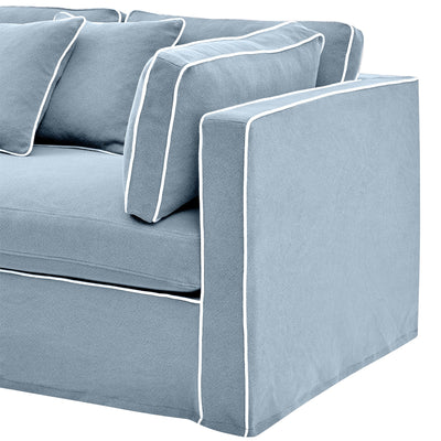 Oneworld Collection sofas Slip Cover - Marbella Modular Sofa B Beach