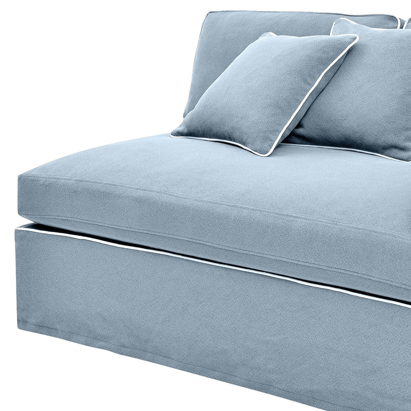 Oneworld Collection sofas Slip Cover - Marbella Modular Sofa B Beach