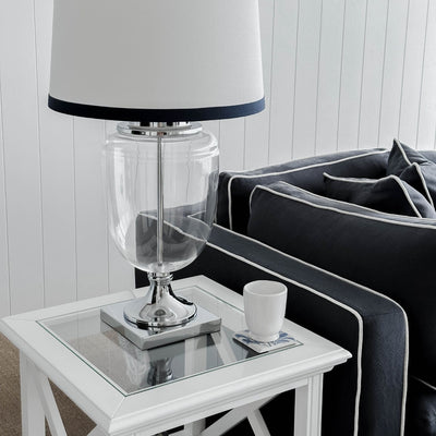 Oneworld Collection sofas Slip Cover - Marbella Modular Sofa A Navy