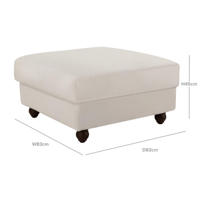 Oneworld Collection unused Noosa Ottoman Base Only