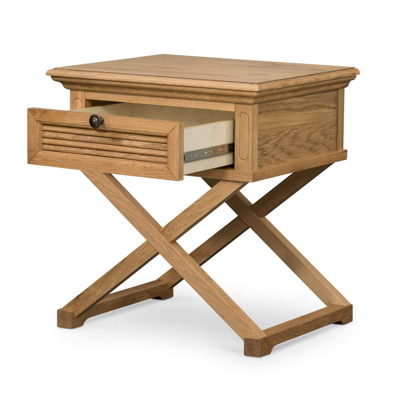 Oneworld Collection coffee tables & side tables West Beach Side Table Natural