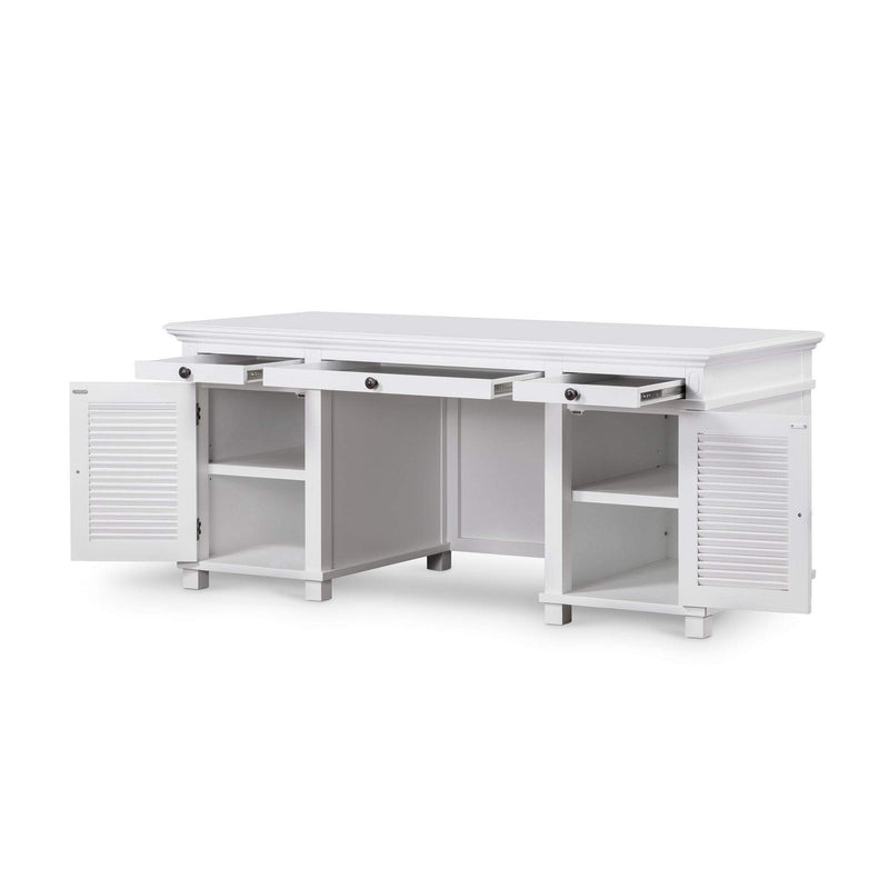 Oneworld Collection desks West Beach Desk White