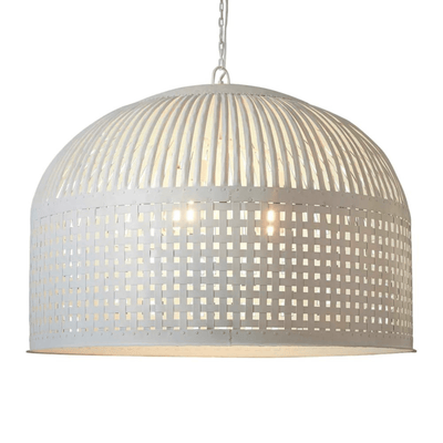 Florabelle Living Lighting West Ceiling Pendant Extra Large White
