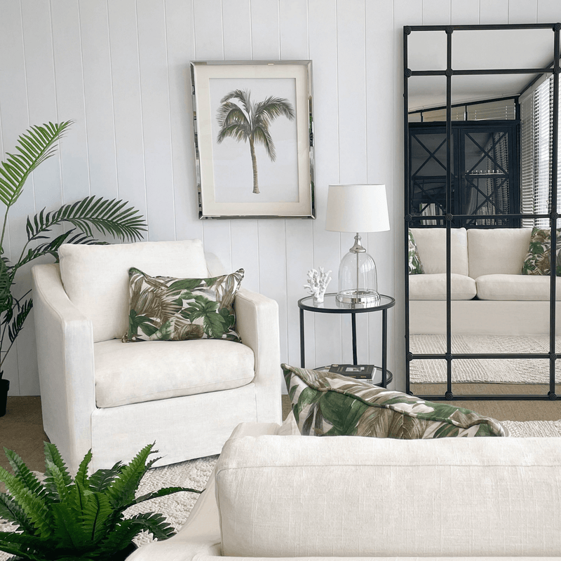 Oneworld Collection NZ sofas & armchairs Clovelly Armchair Ivory