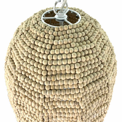 Oneworld Collection chandeliers Calex Beaded Pendant Natural