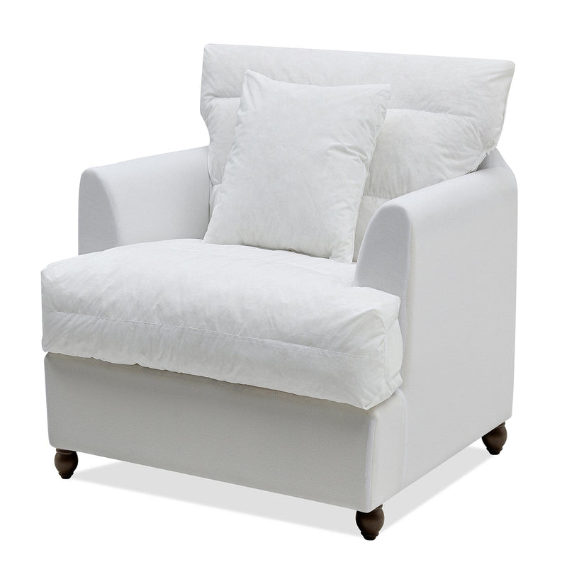 Oneworld Collection NZ Byron Armchair Naked Base & Cushion Inserts