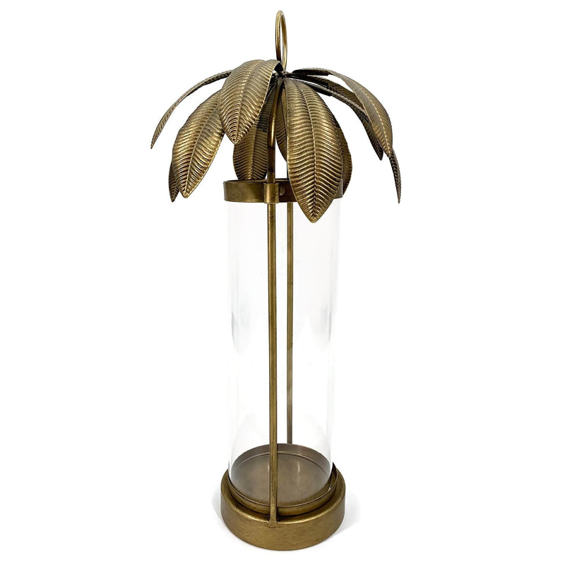 Oneworld Collection chandeliers Areca Glass Candle Holder
