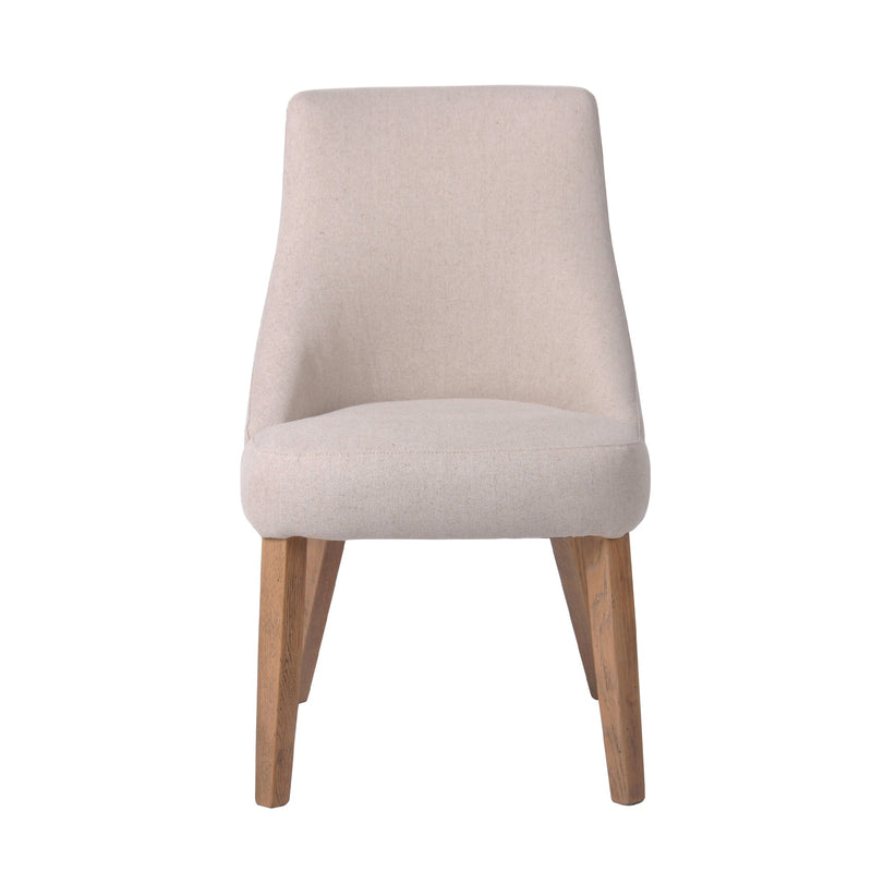 Oneworld Collection chairs & stools Valencia Beige Dining Chair
