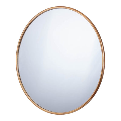Oneworld Collection clocks Griffin Large Round Gold Mirror