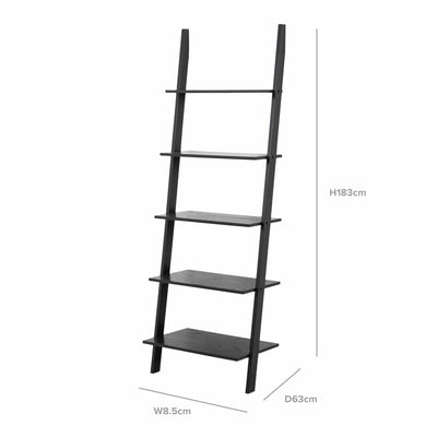 Oneworld Collection cabinets & shelves Brooklyn Shelves Black