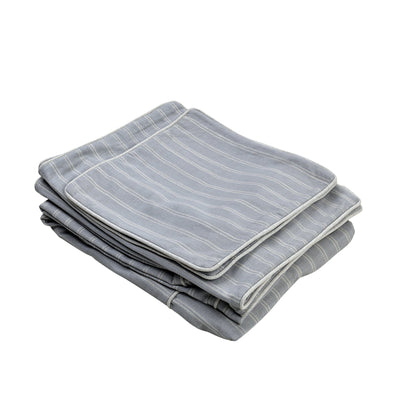 Oneworld Collection NZ 3 Seat Slip Cover - Avalon Cloud Stripe