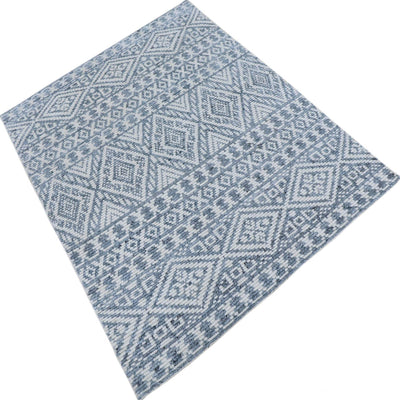 Oneworld Collection all rugs Jenny Ivory Blue Rug 200x300
