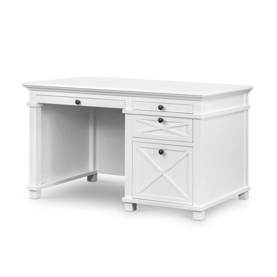 Oneworld Collection desks Sorrento Desk White