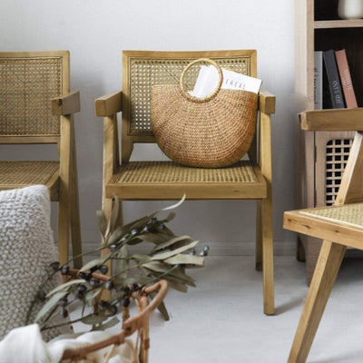 Oneworld Collection chairs & stools Huntington Rattan Chair