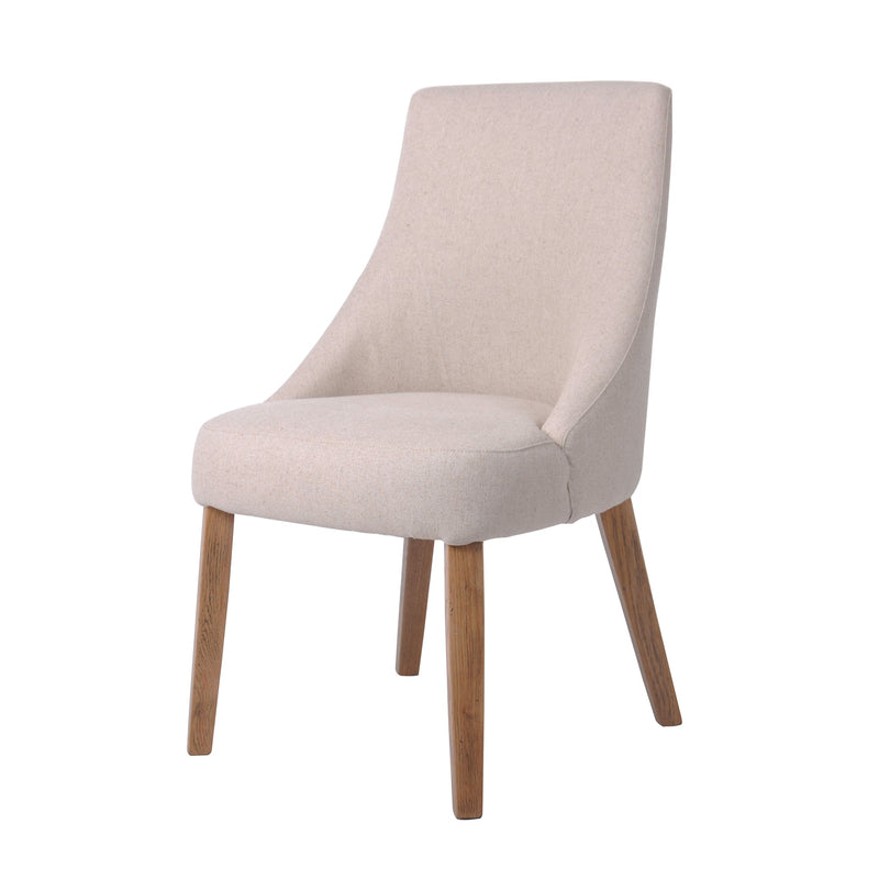 Oneworld Collection chairs & stools Valencia Beige Dining Chair