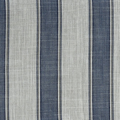 Latitude sofas Slip Cover Only - Noosa 3 Seat Hamptons Sofa Blue Sky Stripe