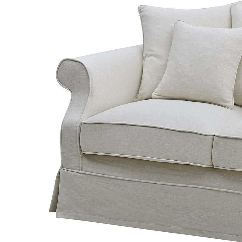 Oneworld Collection sofas Avalon 2 Seat Ivory