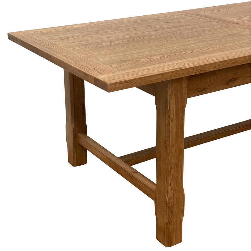 Oneworld Collection dining tables Balmoral Extendable Oakwood Dining Table 210 - 310