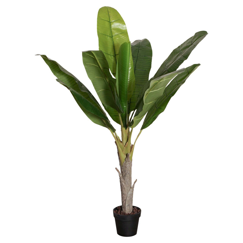 Oneworld Collection faux plants Potted Banana Plant 150Cm