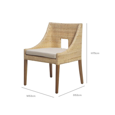 Oneworld Collection dining chairs Wainscott Dining Chair By Shaynna Blaze