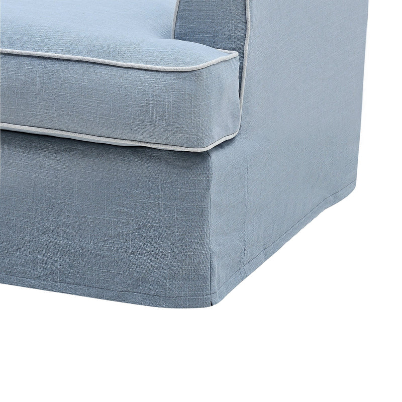 Oneworld Collection NZ Armchair Slip Cover - Byron Beach