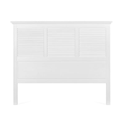 Oneworld Collection Bedheads West Beach Bedhead W/ Shutters King