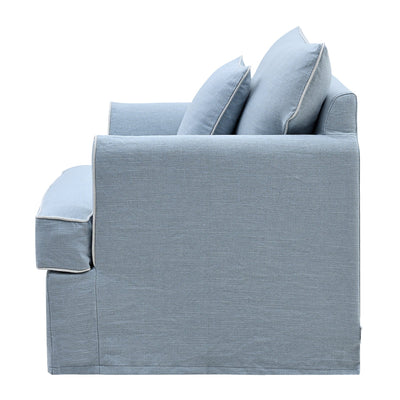 Oneworld Collection NZ Armchair Slip Cover - Byron Beach