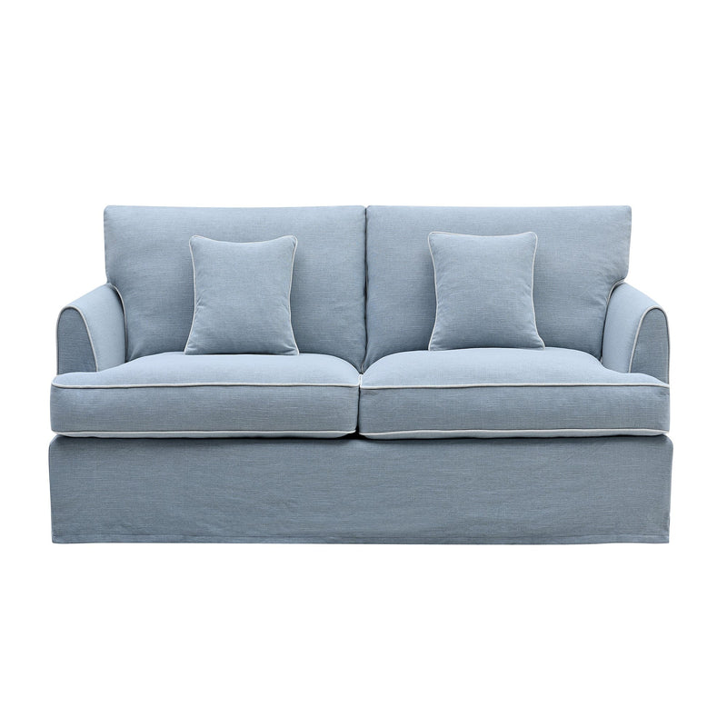 Oneworld Collection sofas Byron 3 Seat Naked Base & Cushion Inserts