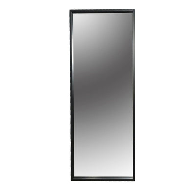 Oneworld Collection mirrors Tall Leaning/Wall Mirror Matte Black