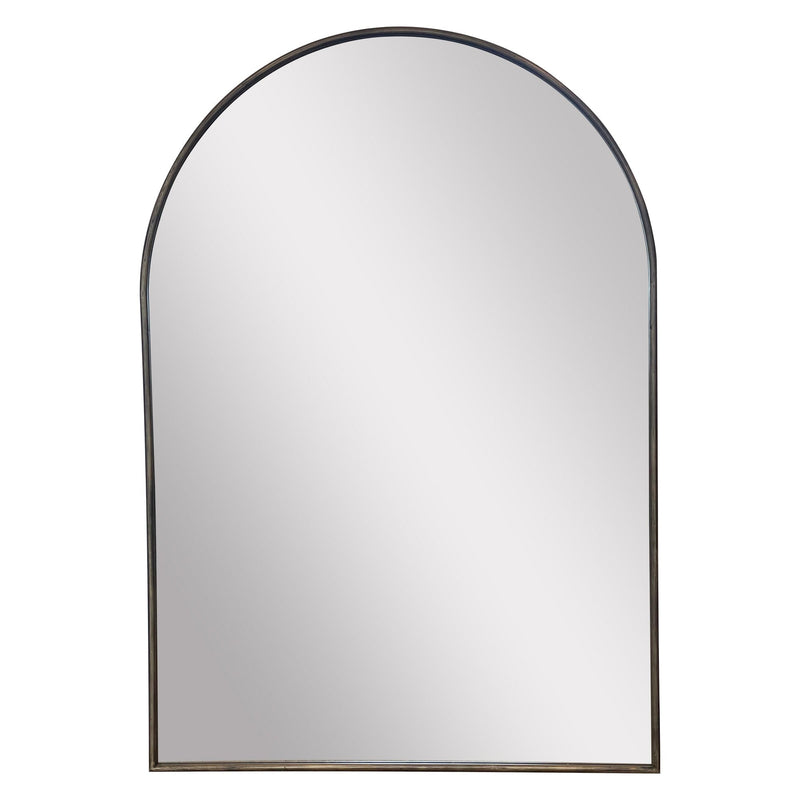 Oneworld Collection mirrors Veronica Brass Arched Mirror