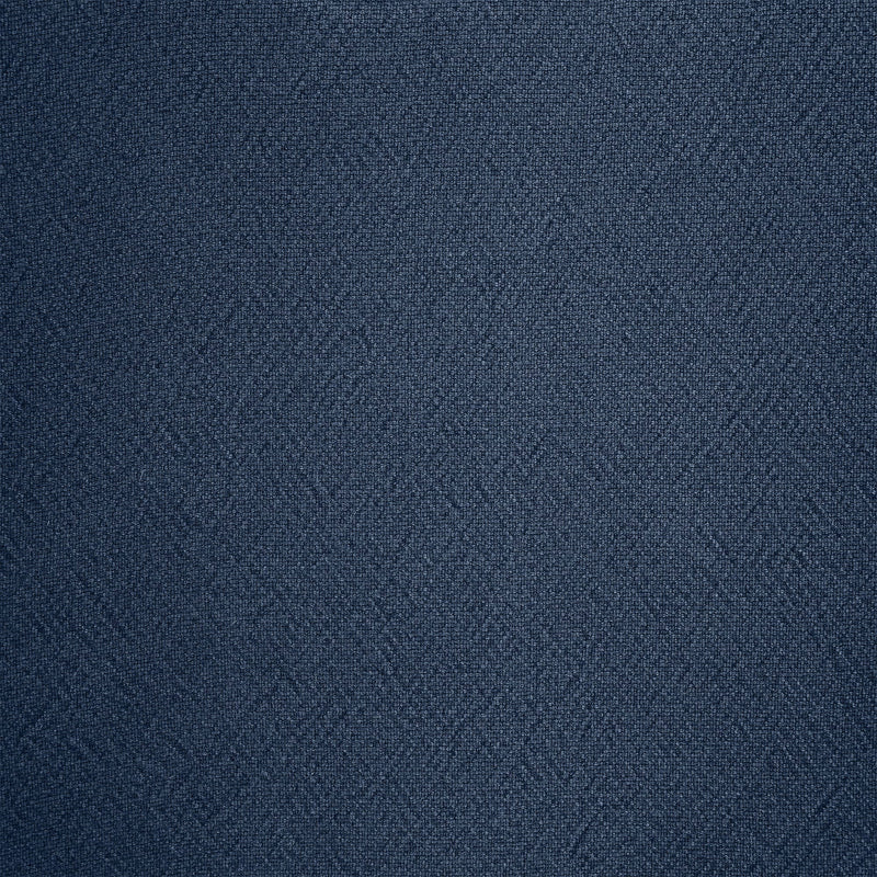 Oneworld Collection sofas Bondi 3 Seat Hamptons Sofa Navy W/White Piping Linen Blend