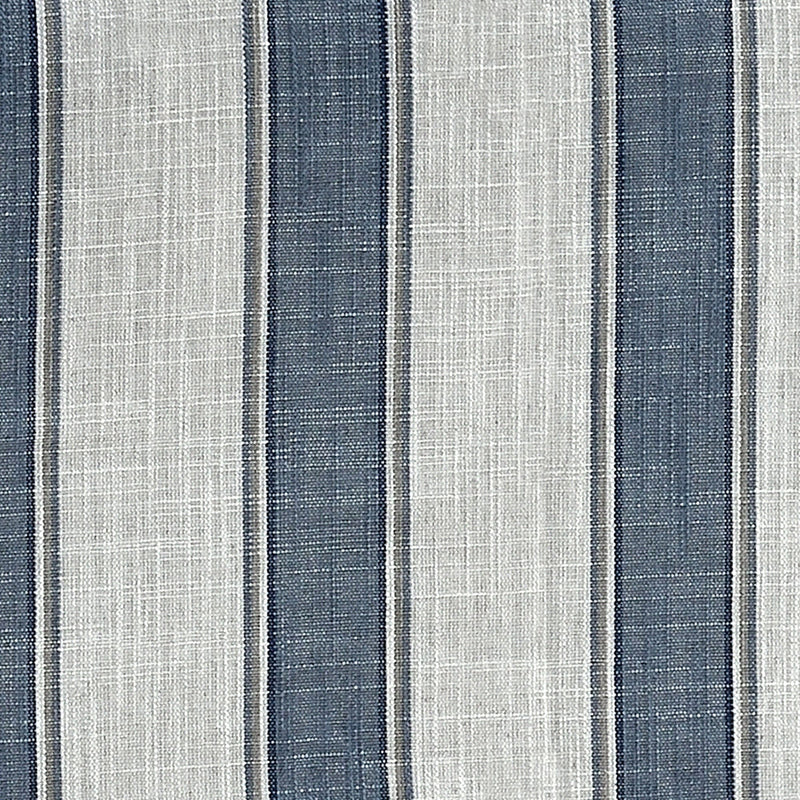 Latitude sofas Armchair Slip Cover - Noosa Blue Sky Stripe