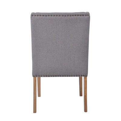 Oneworld Collection dining chairs Ithaca Grey Dining Chair