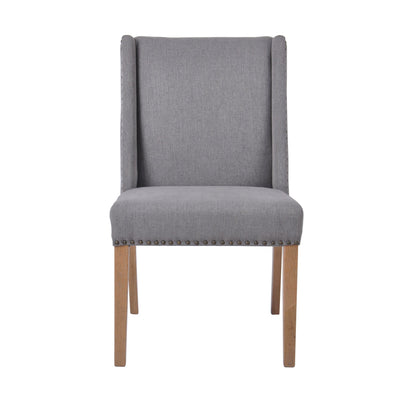 Oneworld Collection dining chairs Ithaca Grey Dining Chair