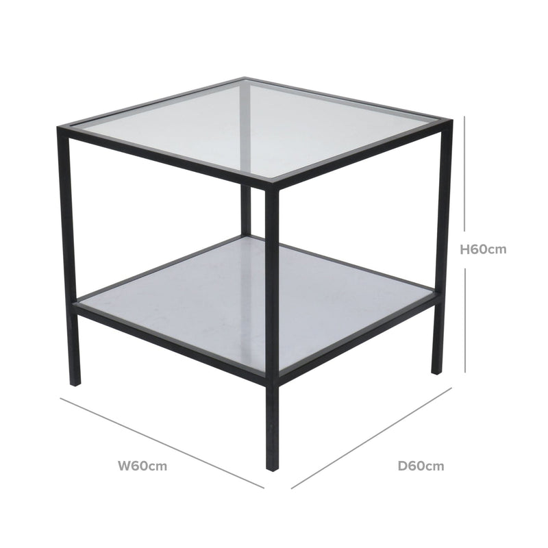 Oneworld Collection NZ coffee tables & side tables Denver Side Table