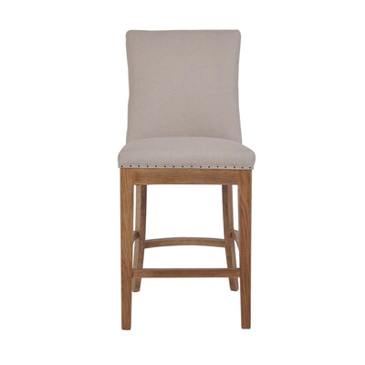 Oneworld Collection chairs & stools Oakwood Counter Stool in Natural