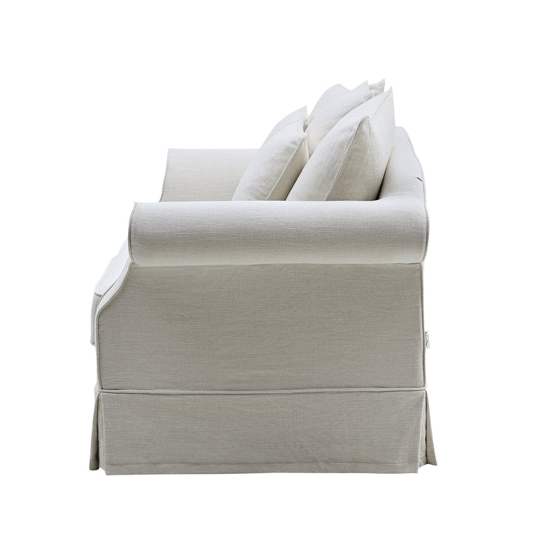 Oneworld Collection sofas Avalon 2 Seat Ivory